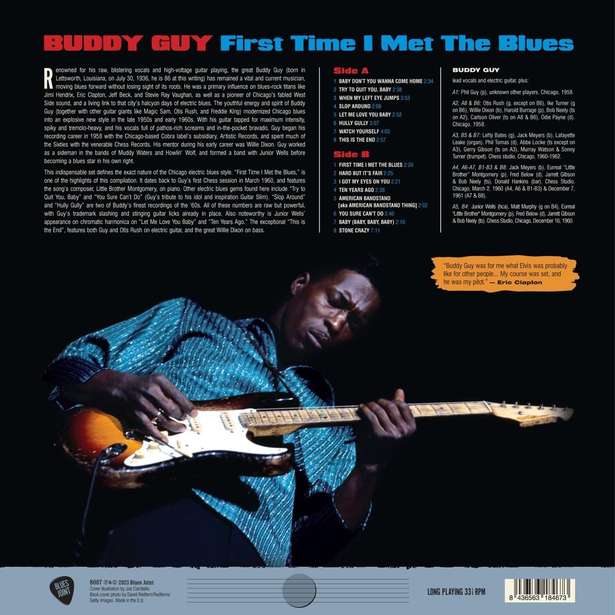 Buddy Guy First Time I Met The Blues