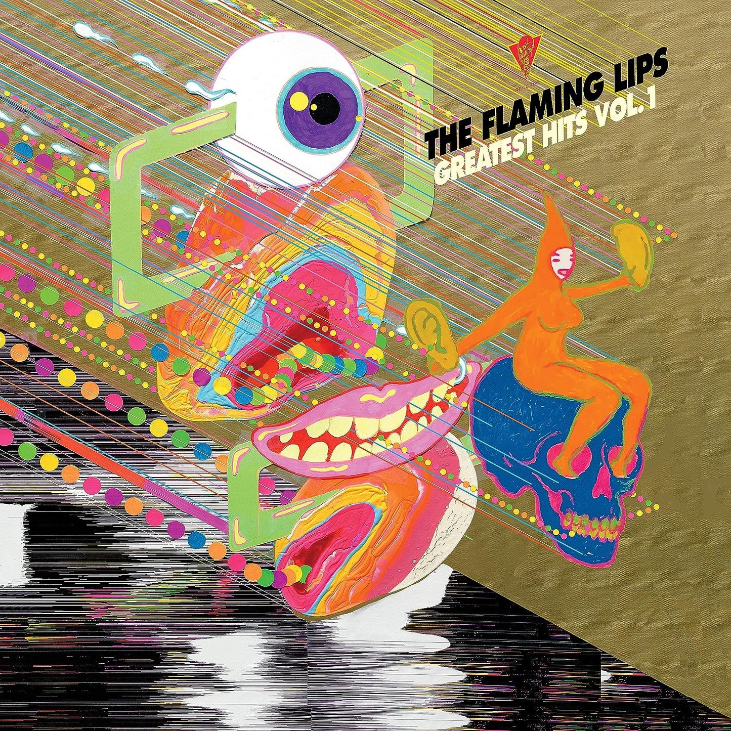Flaming Lips Greatest Hits, Vol. 1 (Gold Vinyl LP)