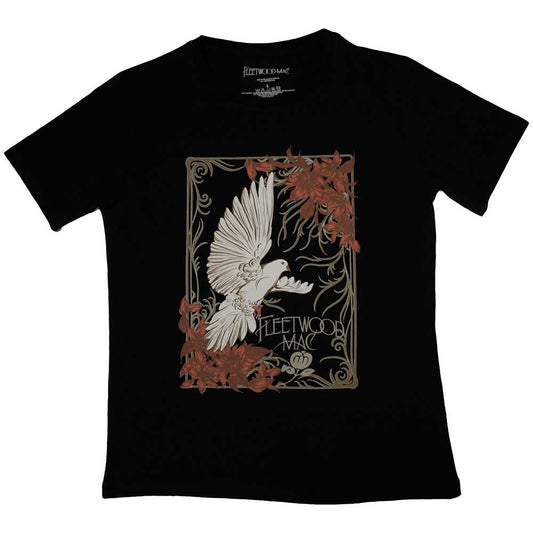 Fleetwood Mac Ladies T-Shirt Dove - Ireland Vinyl