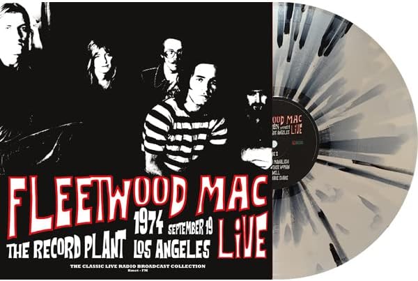 Fleetwood Mac Live 74 LP - Ireland Vinyl