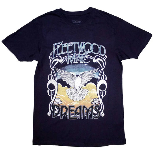 Fleetwood Mac Navy Shirt Dreams Shirts