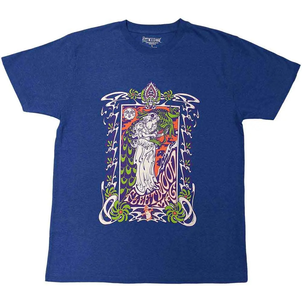 Fleetwood Mac Shirt Lady Lyre (Blue) Shirts