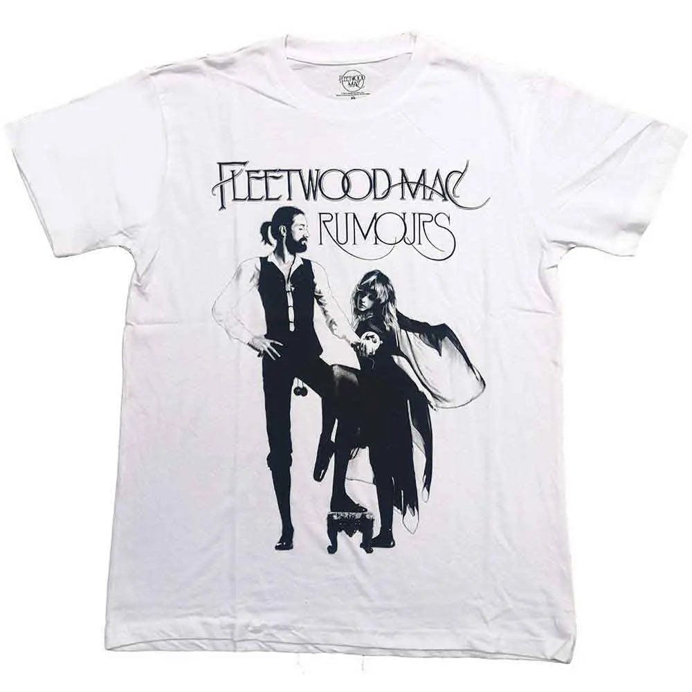 Fleetwood Mac Shirt Rumours (White) Shirts