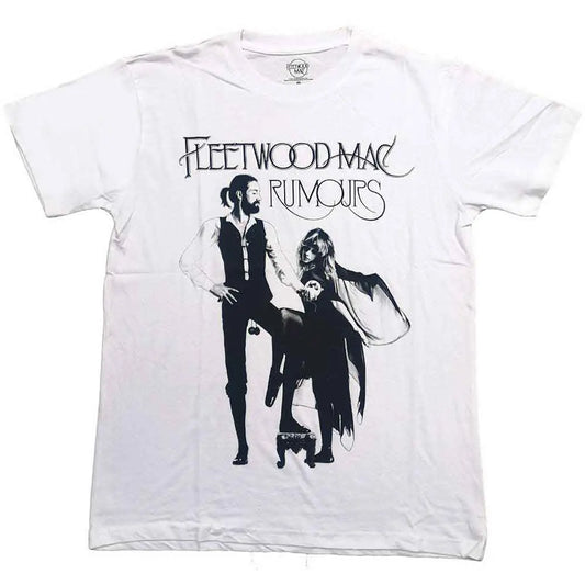 Fleetwood Mac Shirt Rumours (White) Shirts