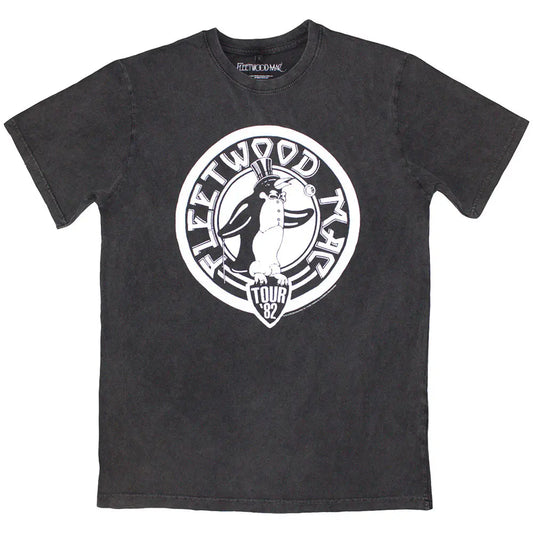 Fleetwood Mac Stone Wash Shirt Tour '82 Penguin Shirts