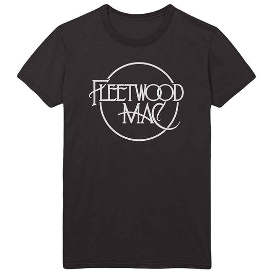 Fleetwood Mac T-Shirt Classic Logo - Ireland Vinyl