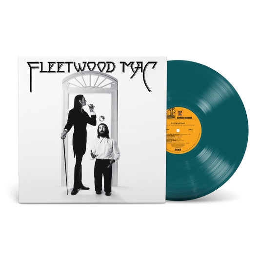 Fleetwood Mac Fleetwood Mac Limited 1 x 12" Blue Vinyl - Ireland Vinyl