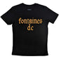 Fontaines D.C. T-Shirt: Gothic Logo - Ireland Vinyl