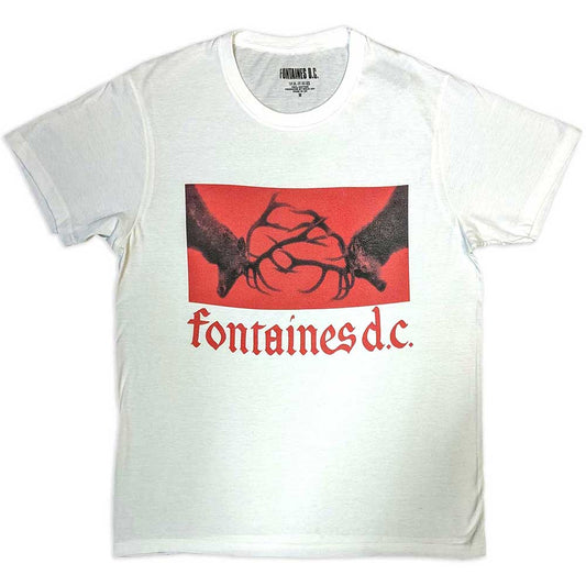 Fontaines D.C. T-Shirt: STAGS - Ireland Vinyl