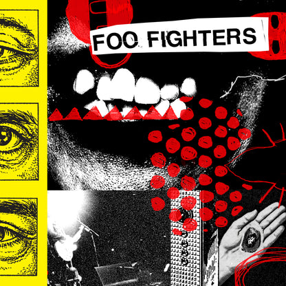 Foo Fighters Your Favourite Toy (RED LP)