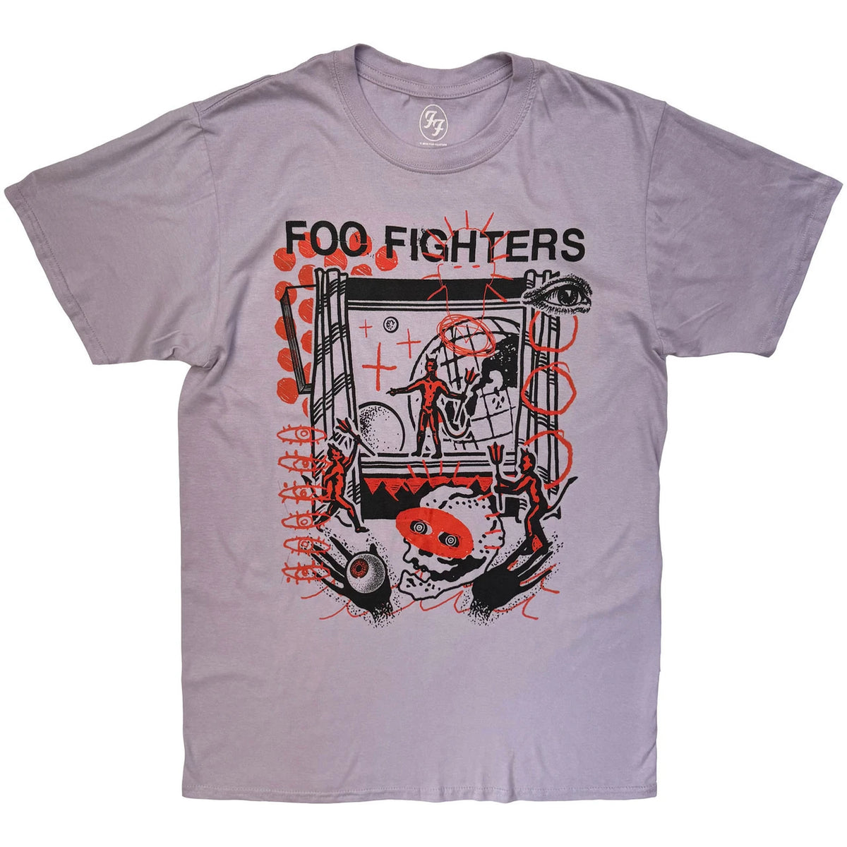 Foo Fighters Shirt - Devil In The Window