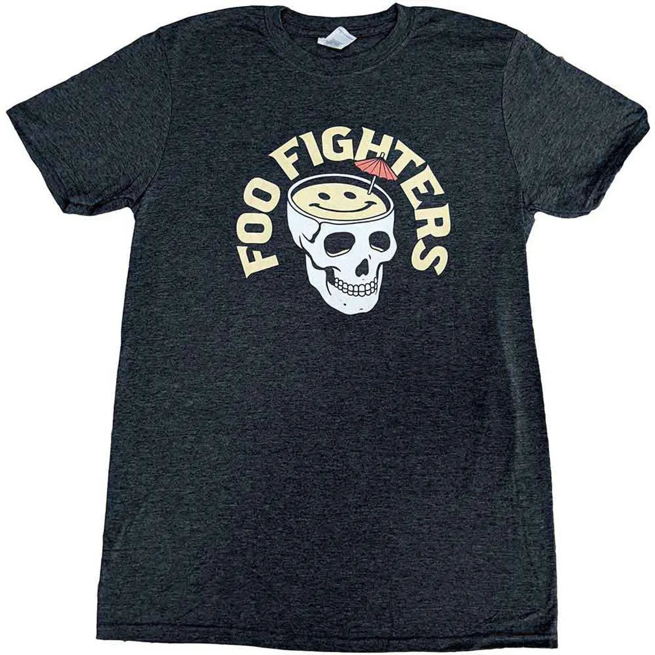 Foo Fighters Shirt Skull Cocktail Shirts