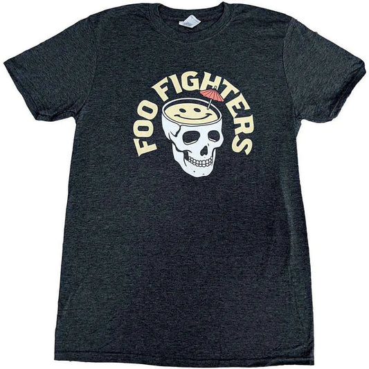 Foo Fighters Shirt Skull Cocktail Shirts