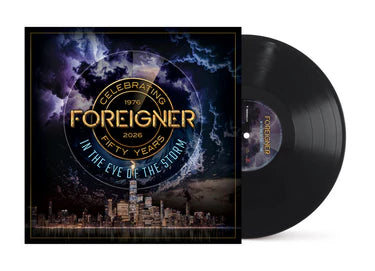 Foreigner In the Eye of the Storm