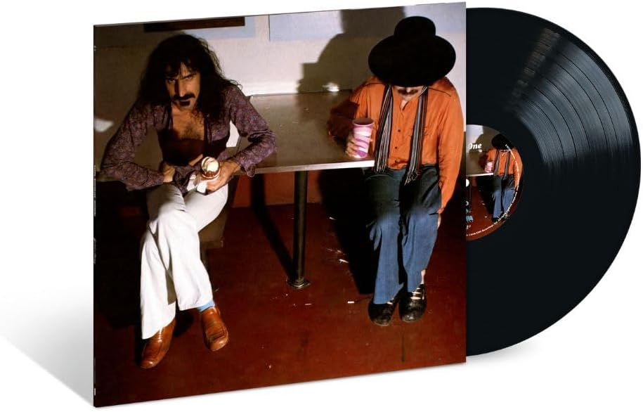 Frank Zappa Captain Beefheart Bongo Fury