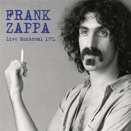 Frank Zappa Live in Montreal 1971 - Ireland Vinyl