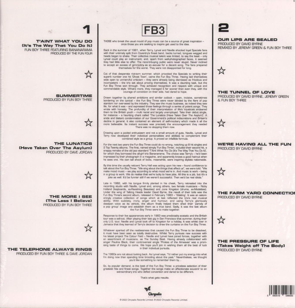 Fun Boy Three - Best Of
