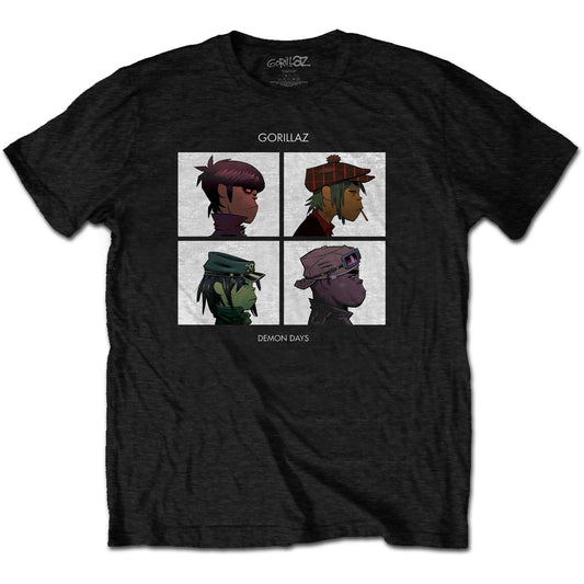 Gorillaz Demon Days Shirt Shirts S Black