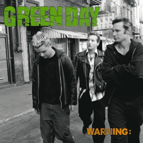 Green Day Warning (25th Anniversary)