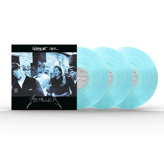 Metallica Garage Inc (‘Fade To Blue’ Coloured Vinyl) - Ireland Vinyl