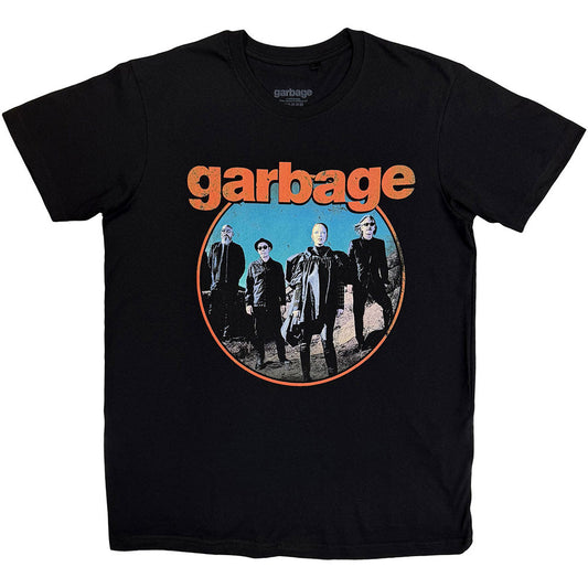 Garbage T-Shirt: Band Circle Shirts