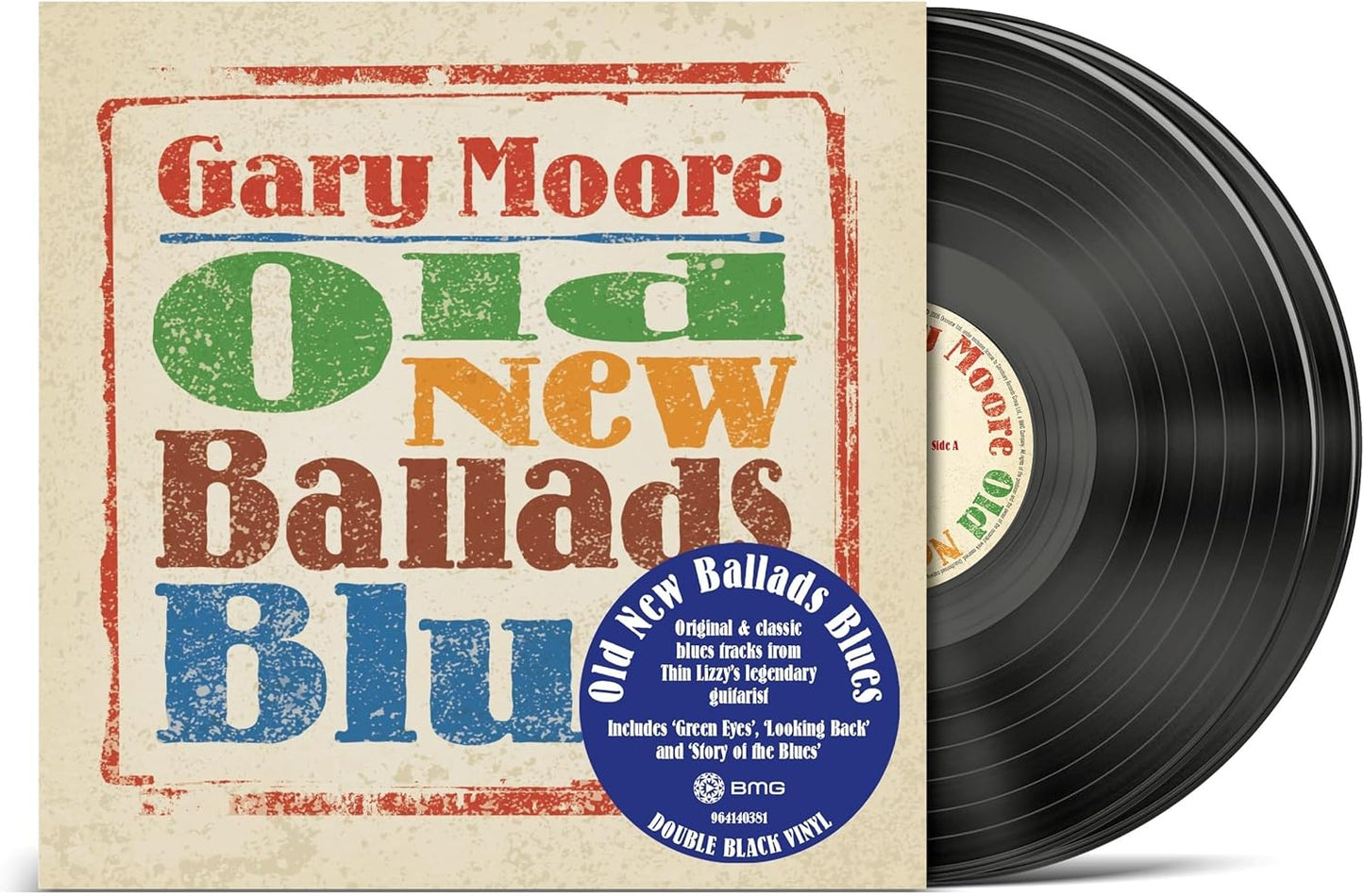 Gary Moore Old New Ballads Blues