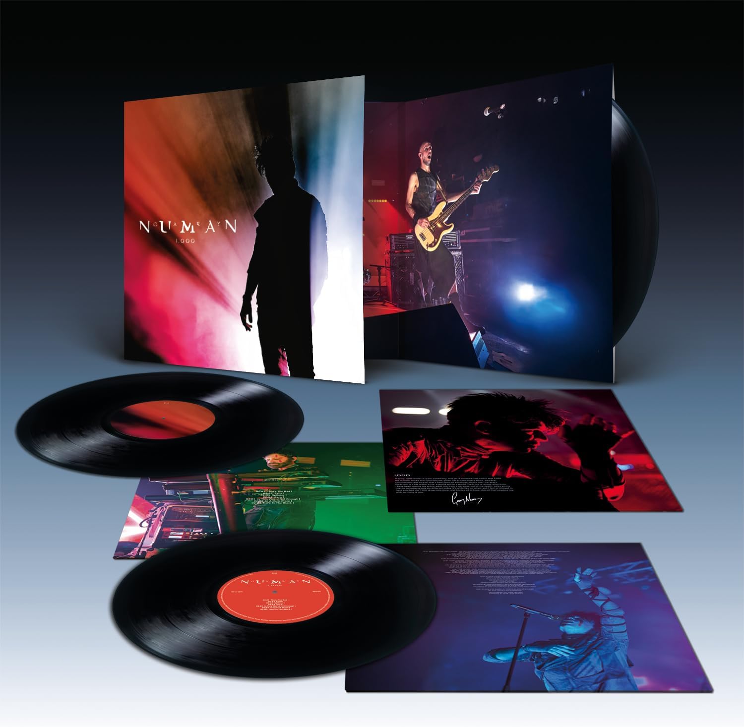 Gary Numan 1,000: Live at the Electric Ballroom