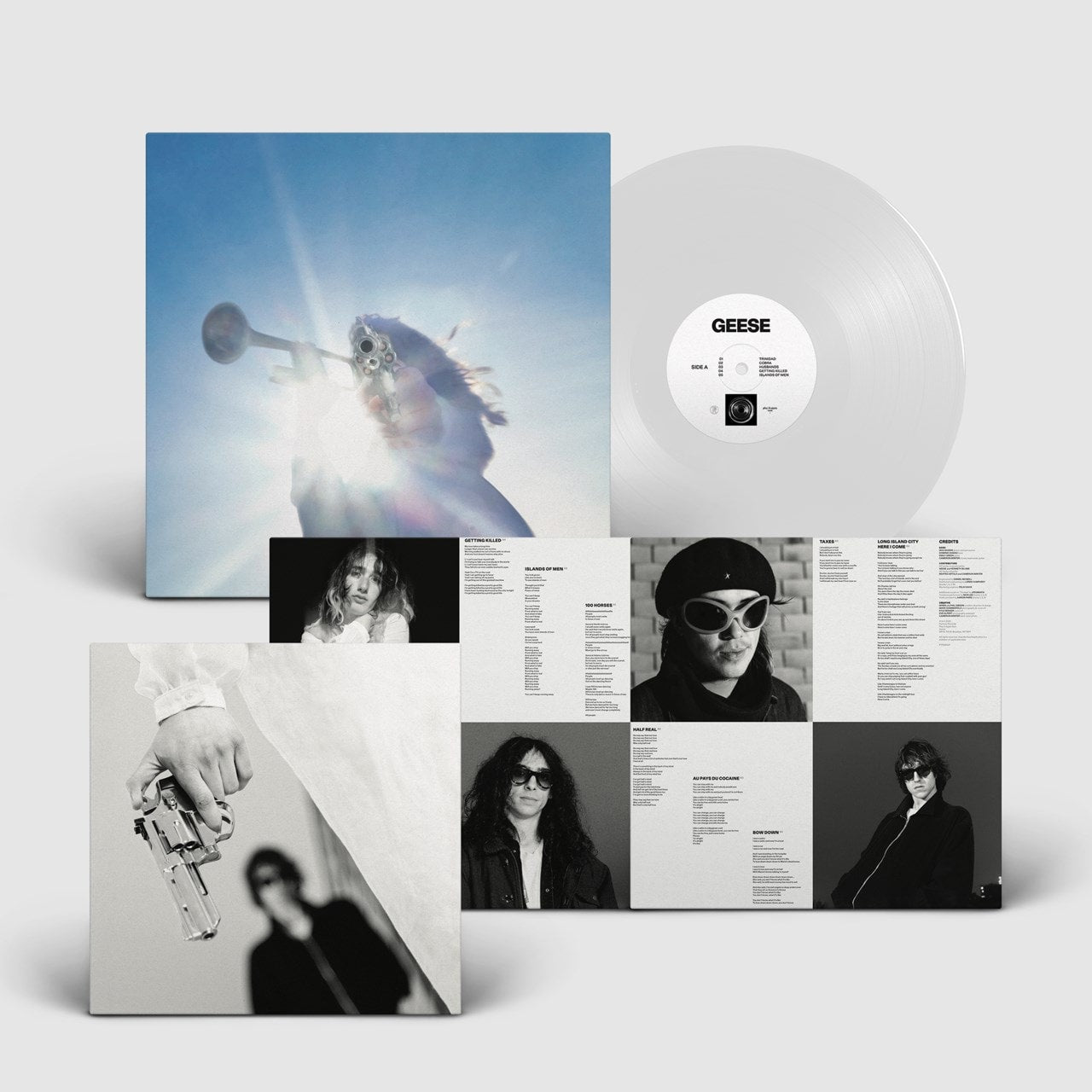 Geese Getting Killed (Clear LP)