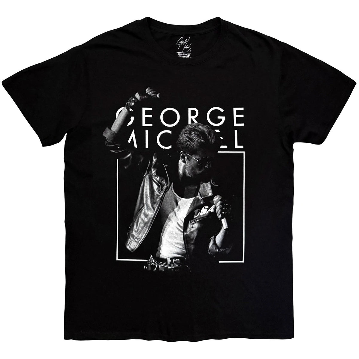 George Michael Shirt - B&W Faith