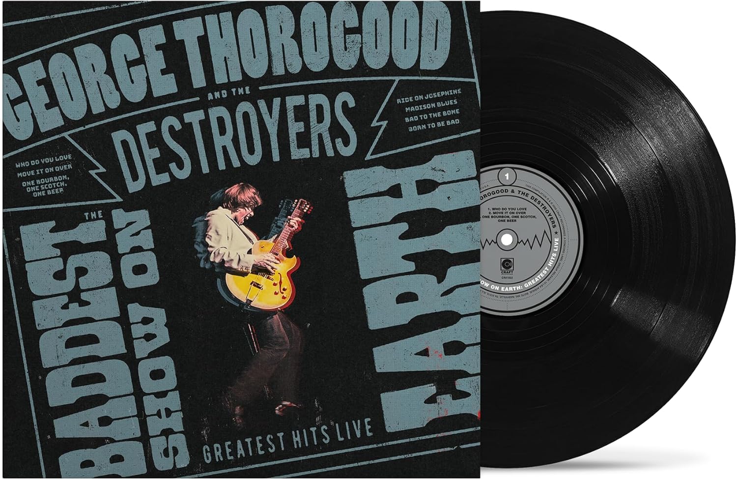 George Thorogood & The Destroyers The Baddest Show On Earth