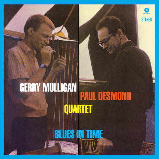 Gerry Mulligan Paul Desmond Blues In Time