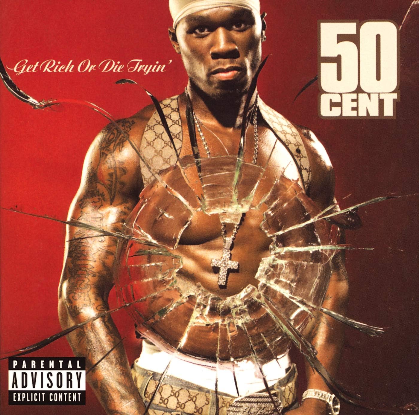 50 Cent Get Rich Or Die Tryin'
