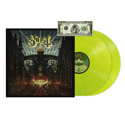 Ghost Meliora (10th Surge Olive LP)