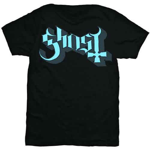 Ghost Shirt Blue/Grey Keyline Logo Shirts