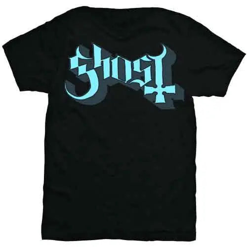 Ghost Shirt Blue/Grey Keyline Logo Shirts