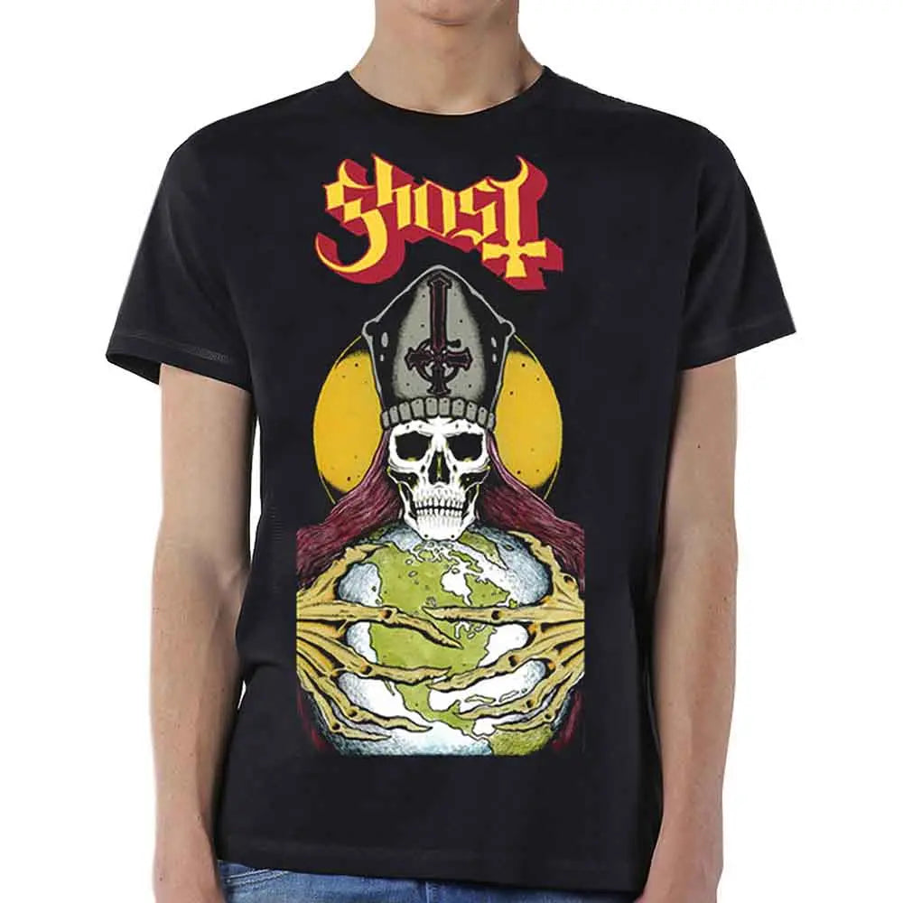 Ghost Shirt Hands Globe Shirts