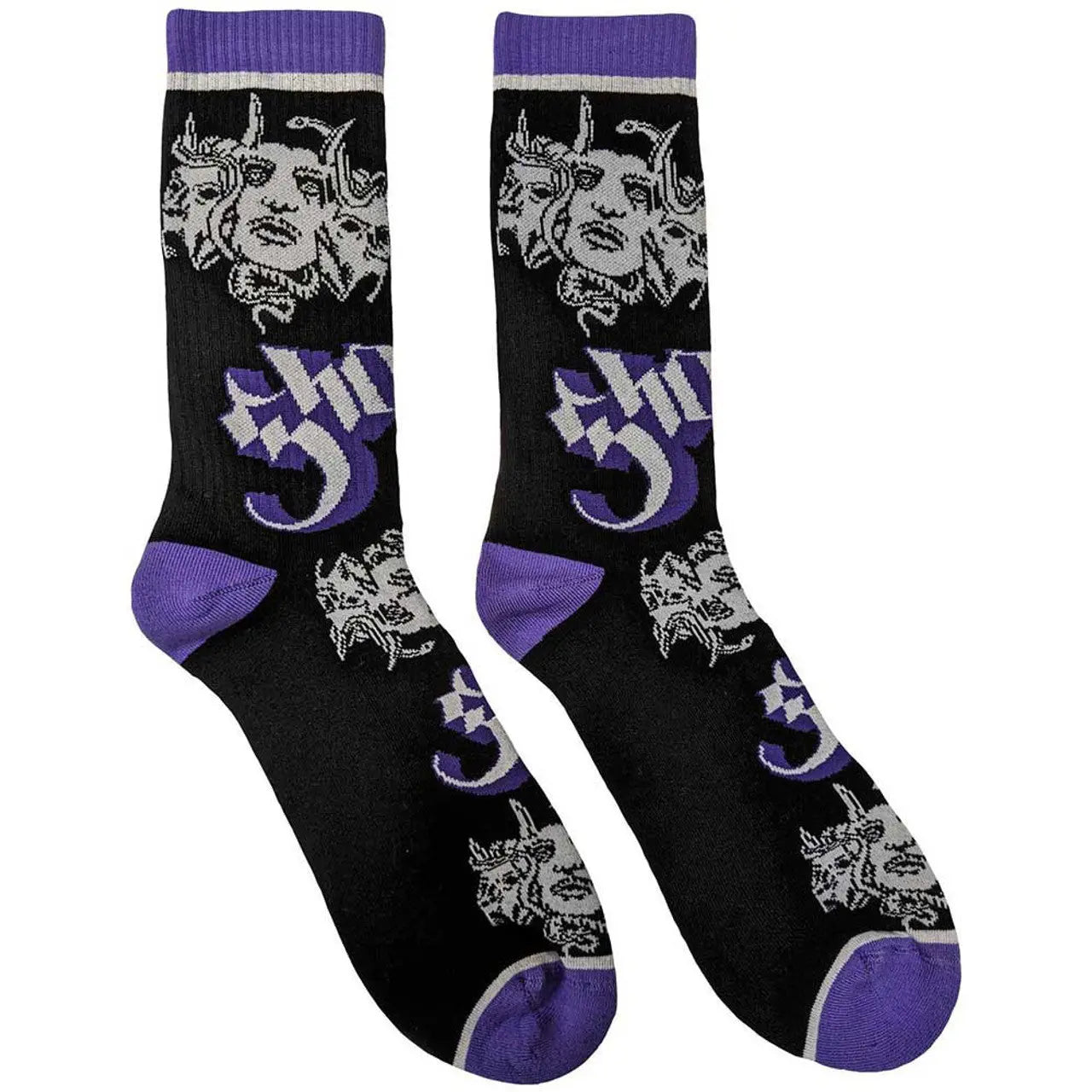Ghost Socks Copia (Black) Shirts