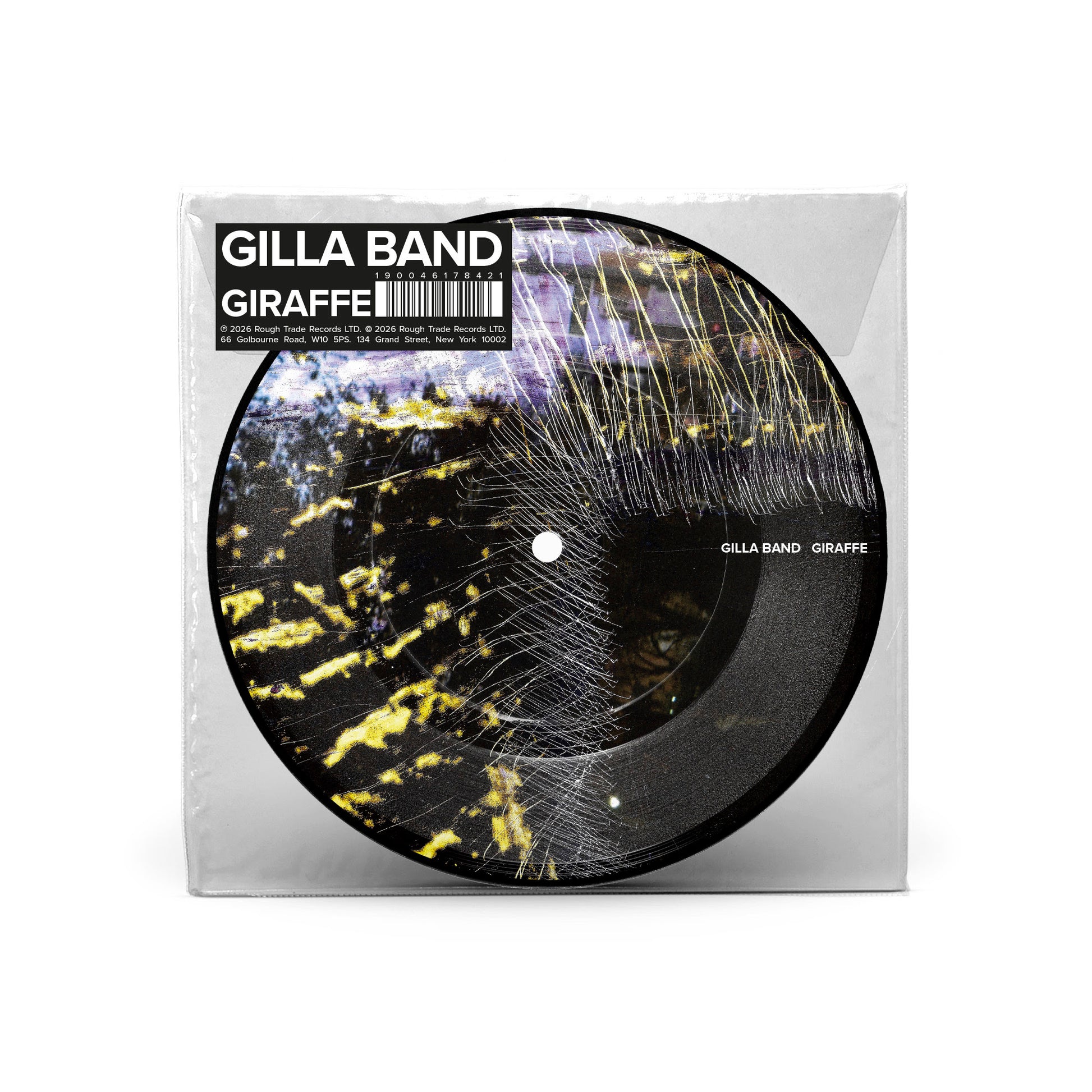 Gilla Band Giraffe 7"