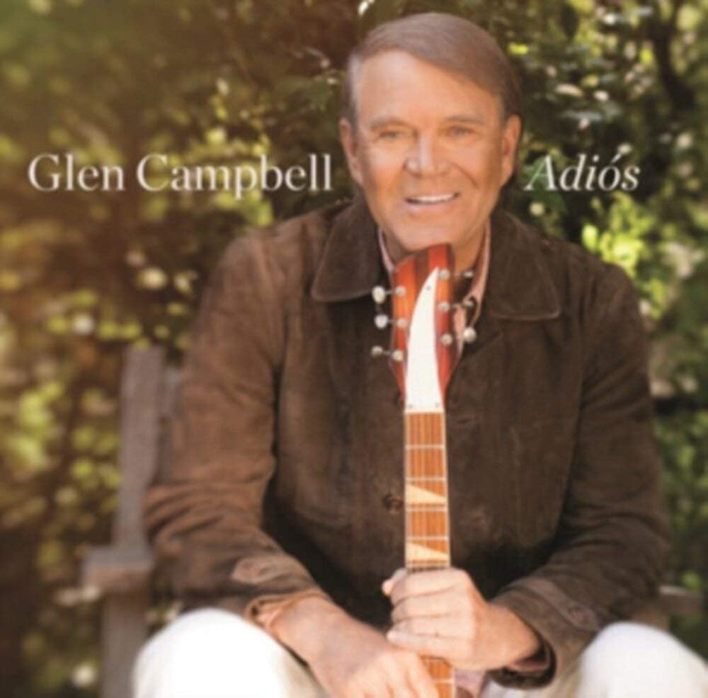 Glen Campbell Adios - Ireland Vinyl