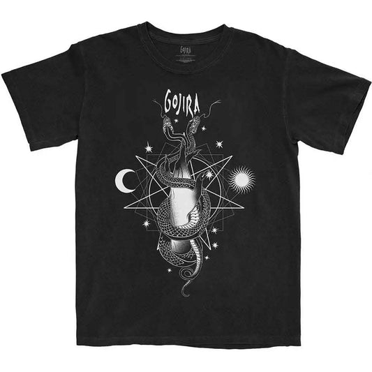 Gojira T-Shirt Celestial Snakes Shirts