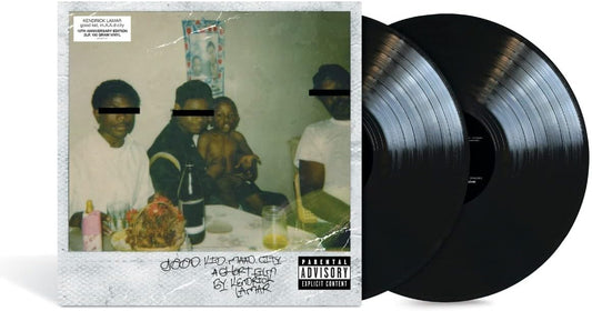 Kendrick Lamar Good Kid, M.A.A.D City (10th Anniversary)