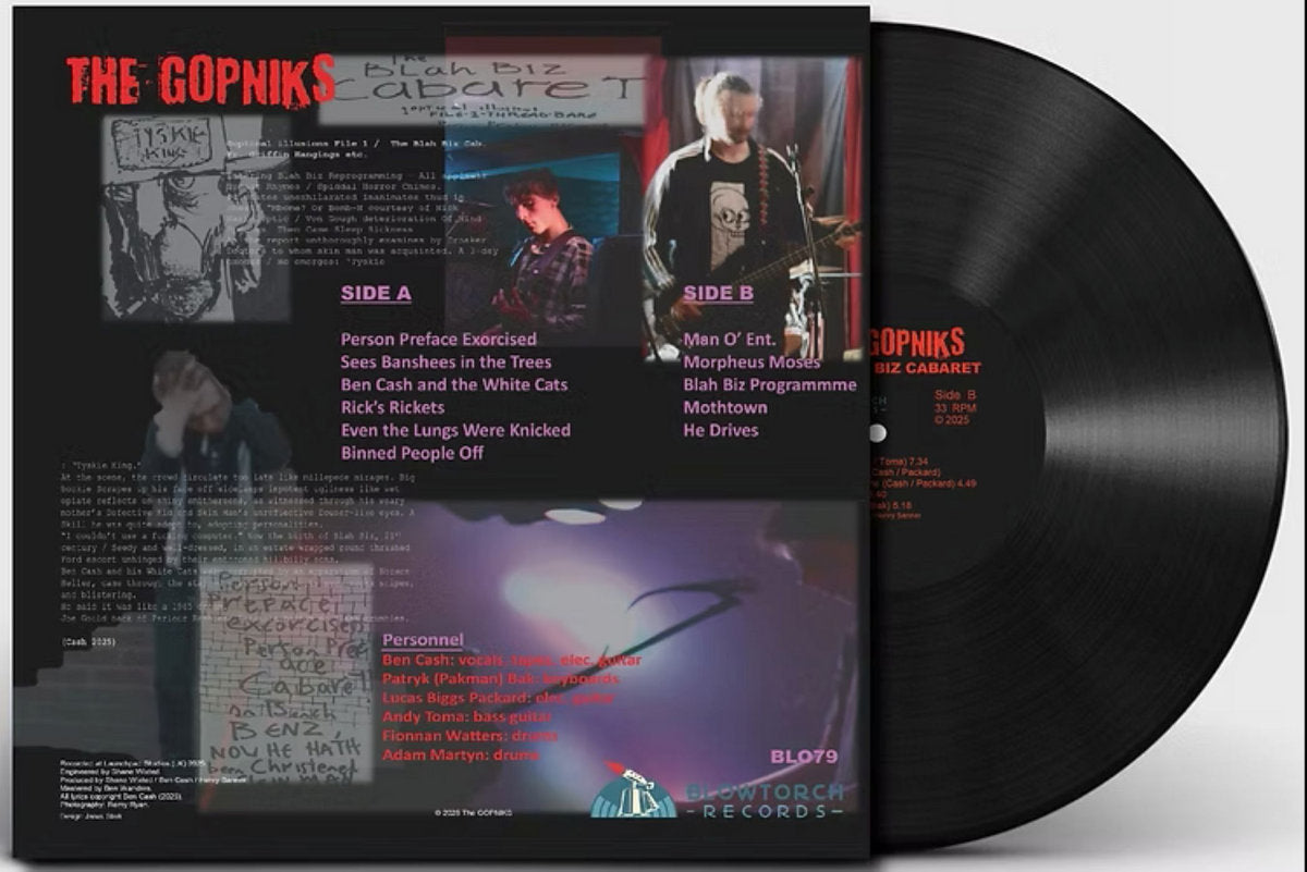 Gopniks The Blah Biz Cabaret LP