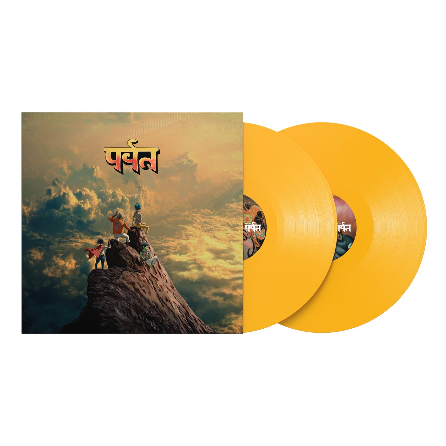 Gorillaz The Mountain (Yellow LP)