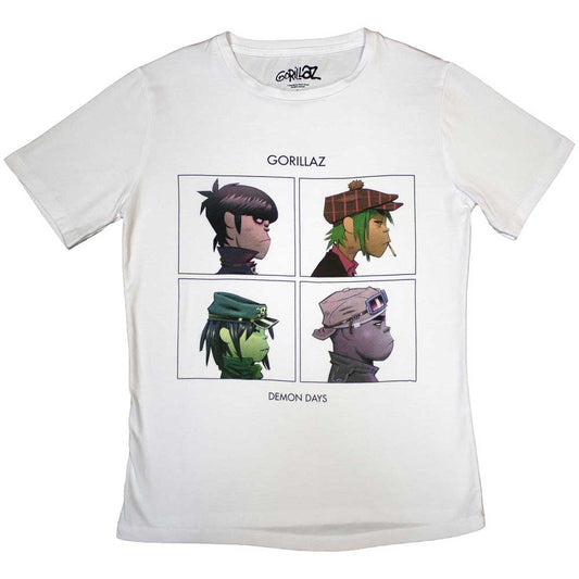 Gorillaz Ladies T-Shirt Demon Days - Ireland Vinyl