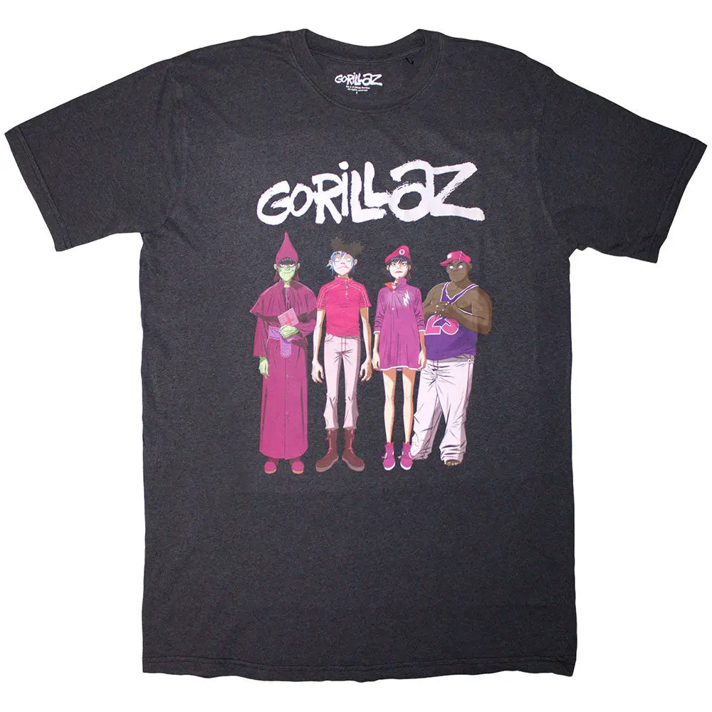 Gorillaz Shirt Cracker Island Shirts
