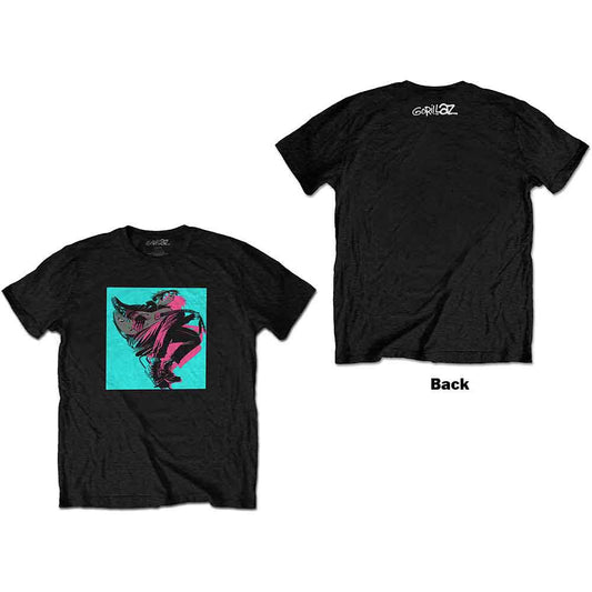 Gorillaz Shirt Now Now Logo Shirts