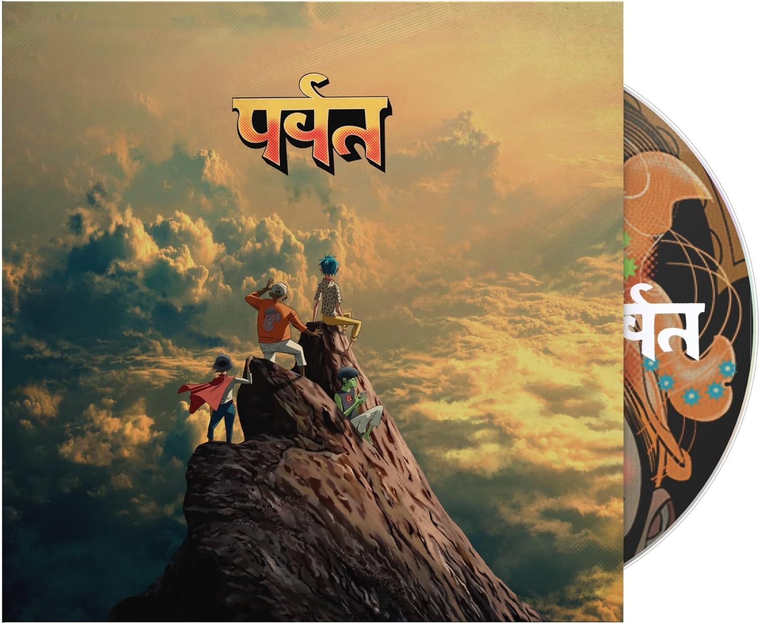 Gorillaz The Mountain [CD]