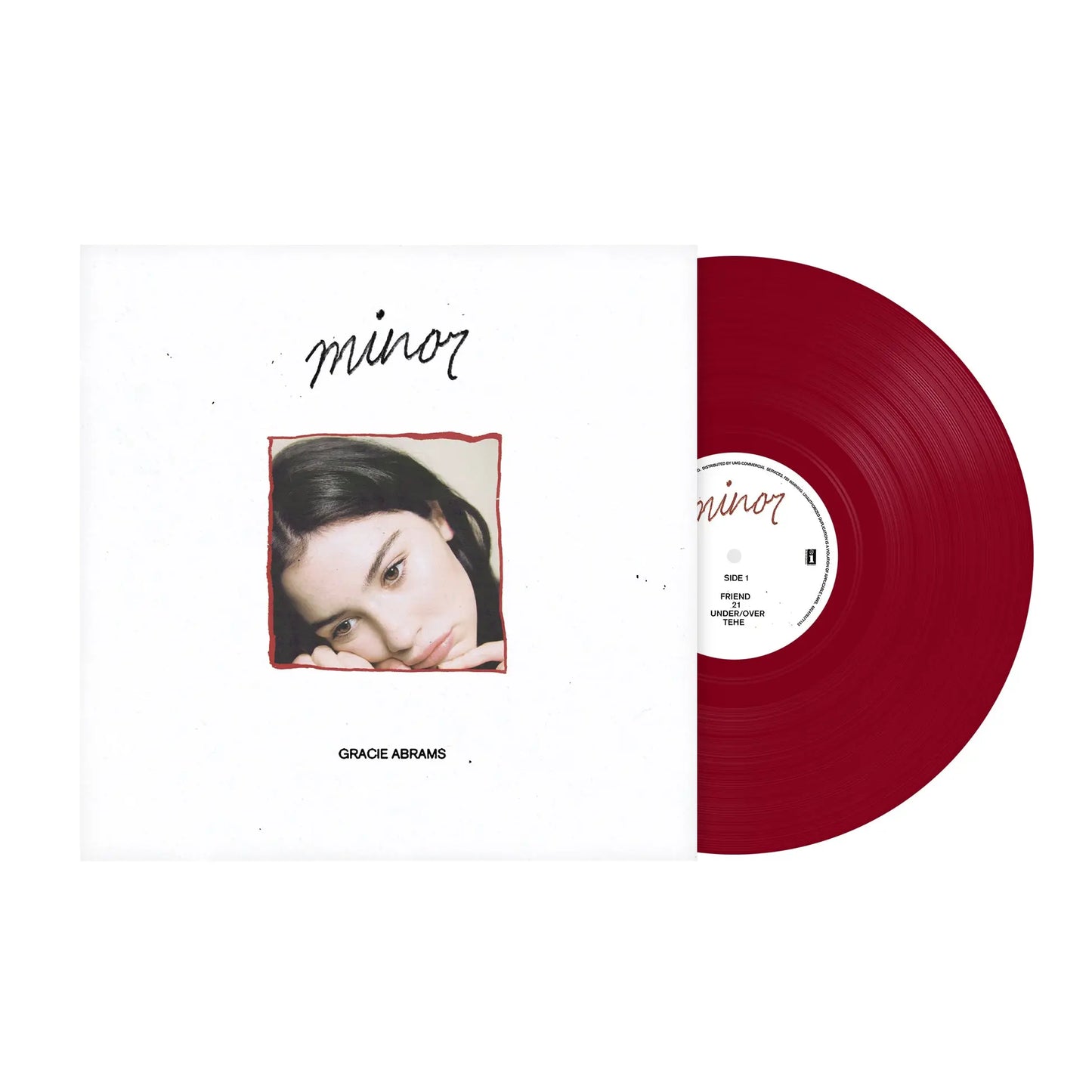 Gracie Abrams Minor 5-year anniversary