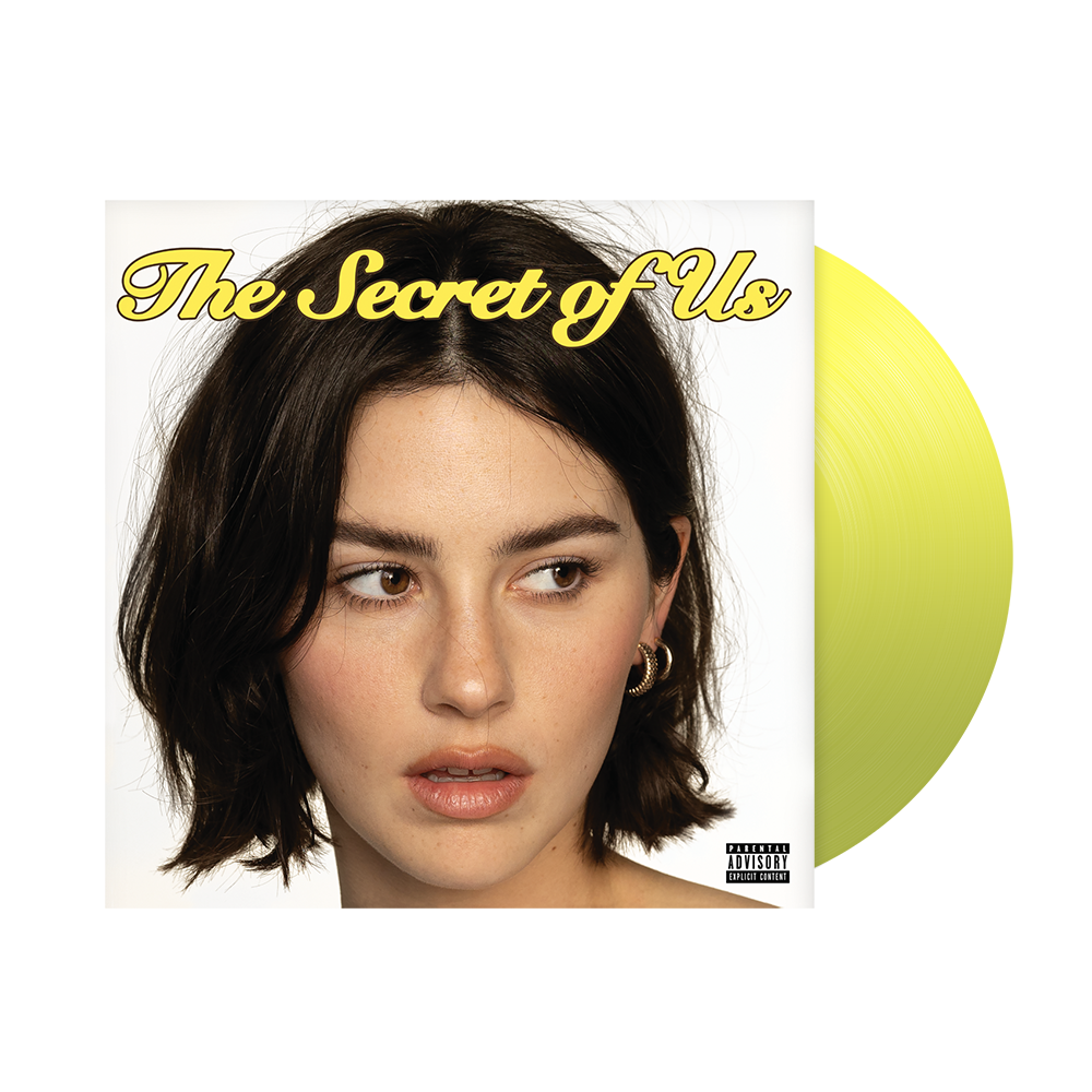 Gracie Abrams The Secret of Us (Yellow Opaque Vinyl)