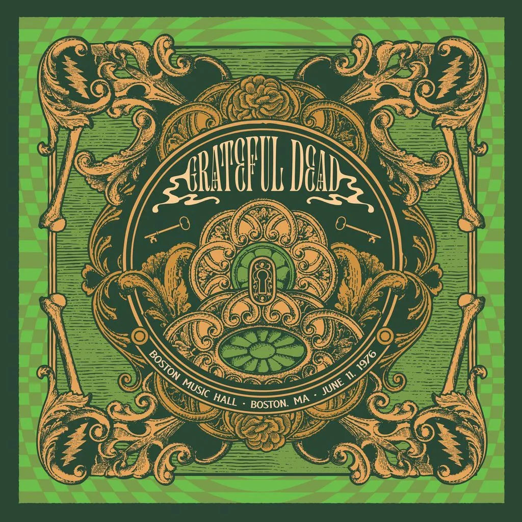 Grateful Dead Boston Music Hall, Boxset RSD